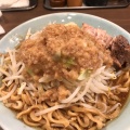 実際訪問したユーザーが直接撮影して投稿した栄ラーメン / つけ麺立川マシマシ 栄住吉店の写真