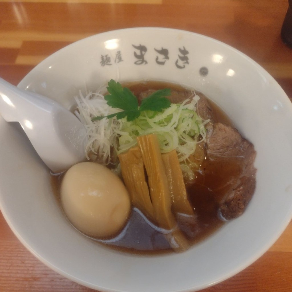 マキアヴェッリ_当分休止さんが投稿した昭和町ラーメン専門店のお店麺屋 まさき/メンヤ マサキの写真