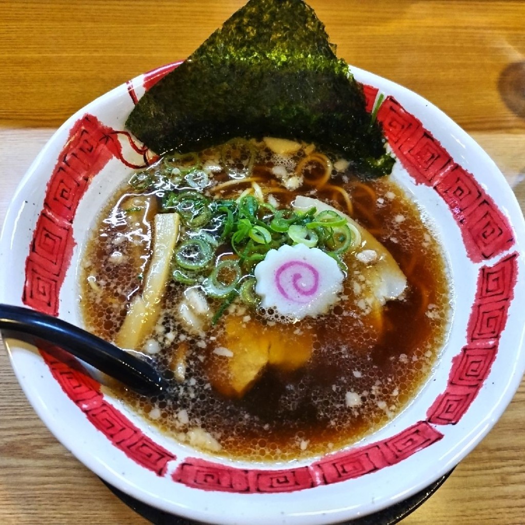 ゴロゴロにゃおーんさんが投稿した玉島爪崎ラーメン / つけ麺のお店廣/メンヤヒロシの写真