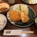 実際訪問したユーザーが直接撮影して投稿した堀川町天ぷら名代とんかつ かつくら ラゾーナ川崎プラザ店の写真