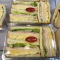 サンドイッチ - 実際訪問したユーザーが直接撮影して投稿した上泉町ベーカリーブラウバッハ 新居浜店の写真のメニュー情報