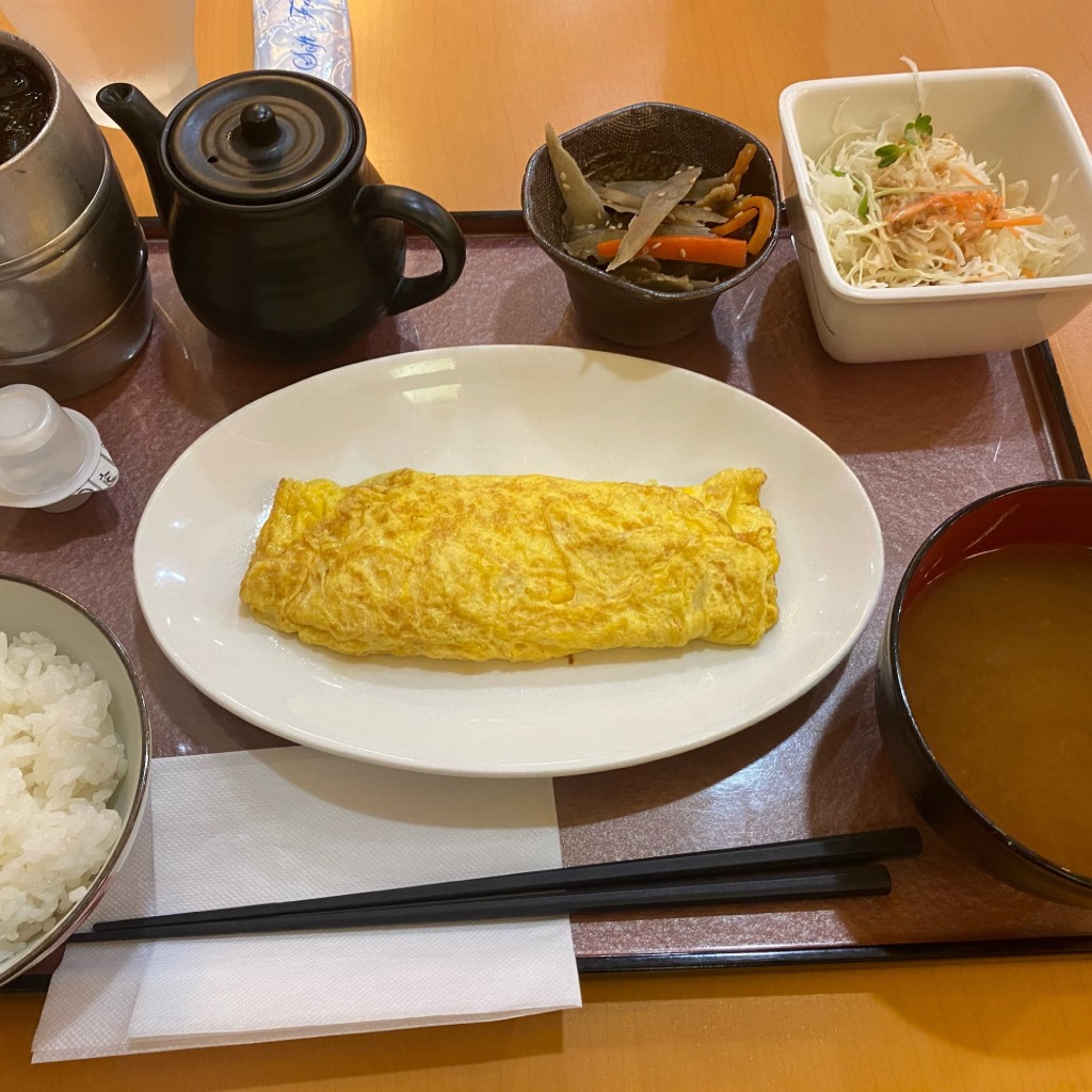 ユーザーが投稿した朝食の写真 - 実際訪問したユーザーが直接撮影して投稿した末広町ファミリーレストランエムズハウス イオン古川橋駅前店の写真