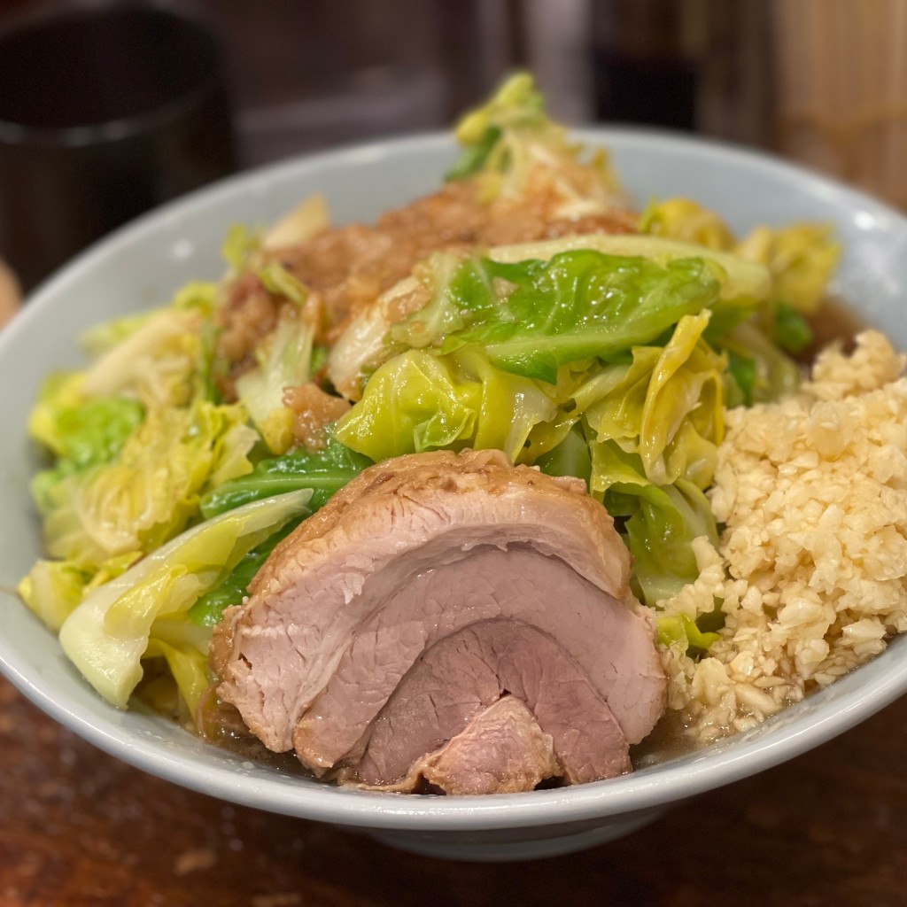 DaiKawaiさんが投稿した錦町ラーメン / つけ麺のお店立川マシマシの写真