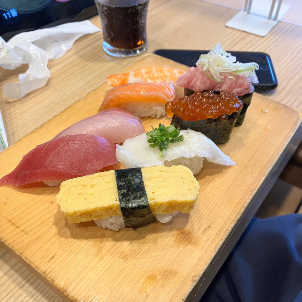ユーザーが投稿したEIその他飲食の写真 - 実際訪問したユーザーが直接撮影して投稿した旗の台寿司魚屋路 旗の台店の写真