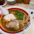 醤油ラーメン - 実際訪問したユーザーが直接撮影して投稿した本町ラーメン専門店すわき後楽中華そば 岡山高島屋店の写真のメニュー情報