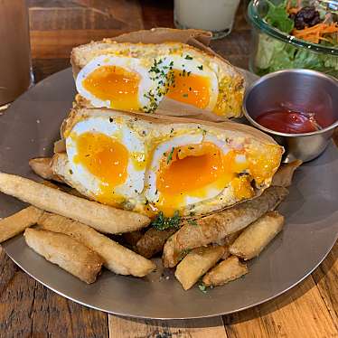 実際訪問したユーザーが直接撮影して投稿した上野カフェegg baby cafeの写真