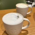 ほうじ茶 ティー ラテ - 実際訪問したユーザーが直接撮影して投稿した白金カフェスターバックスコーヒー 名古屋高辻店の写真のメニュー情報