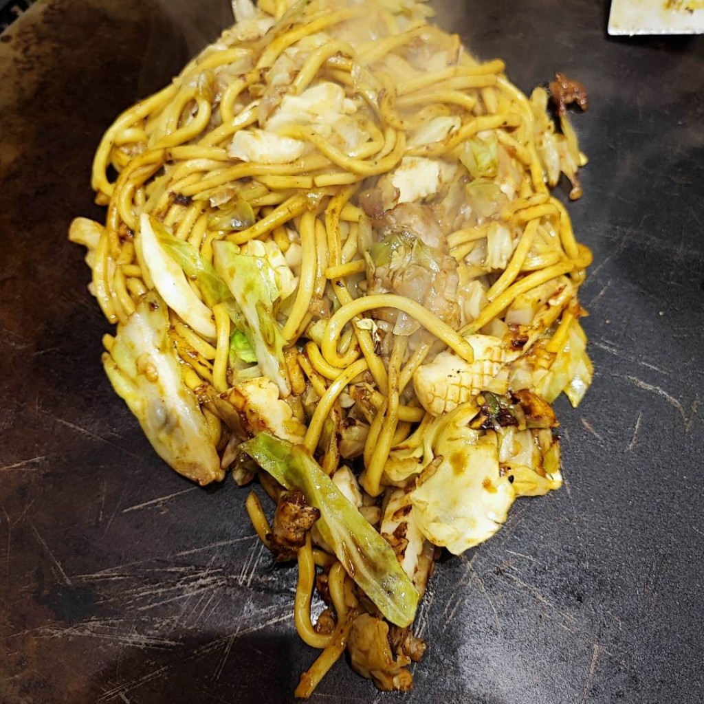 ユーザーが投稿した焼きそばの写真 - 実際訪問したユーザーが直接撮影して投稿した砂中華料理紅虎餃子房 イオンモール四條畷の写真