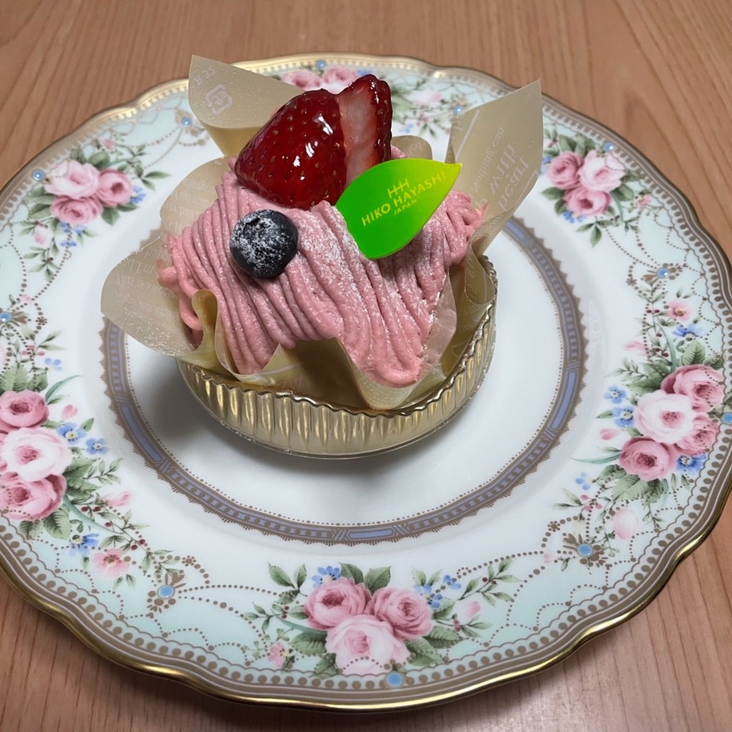 ユーザーが投稿したケーキの写真 - 実際訪問したユーザーが直接撮影して投稿した下土居スイーツHIKO HAYASHIの写真