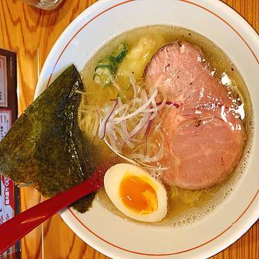 実際訪問したユーザーが直接撮影して投稿した飯泉ラーメン / つけ麺創麺どすんの写真