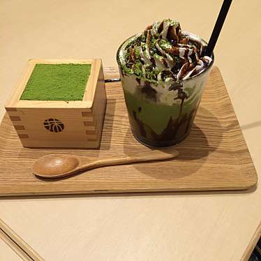 実際訪問したユーザーが直接撮影して投稿した宮寺スイーツMACCHA HOUSE 抹茶館の写真