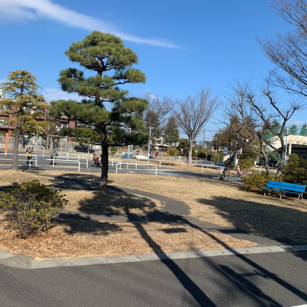 熊犬さんが投稿した東菅野公園のお店児童交通公園/ジドウコウツウコウエンの写真