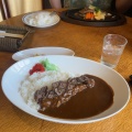 ビーフカレー - 実際訪問したユーザーが直接撮影して投稿した諏訪洋食BOUCHON礼の写真のメニュー情報