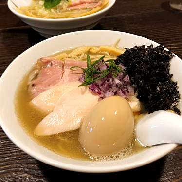 実際訪問したユーザーが直接撮影して投稿した下連雀ラーメン専門店中華そば 向日葵の写真