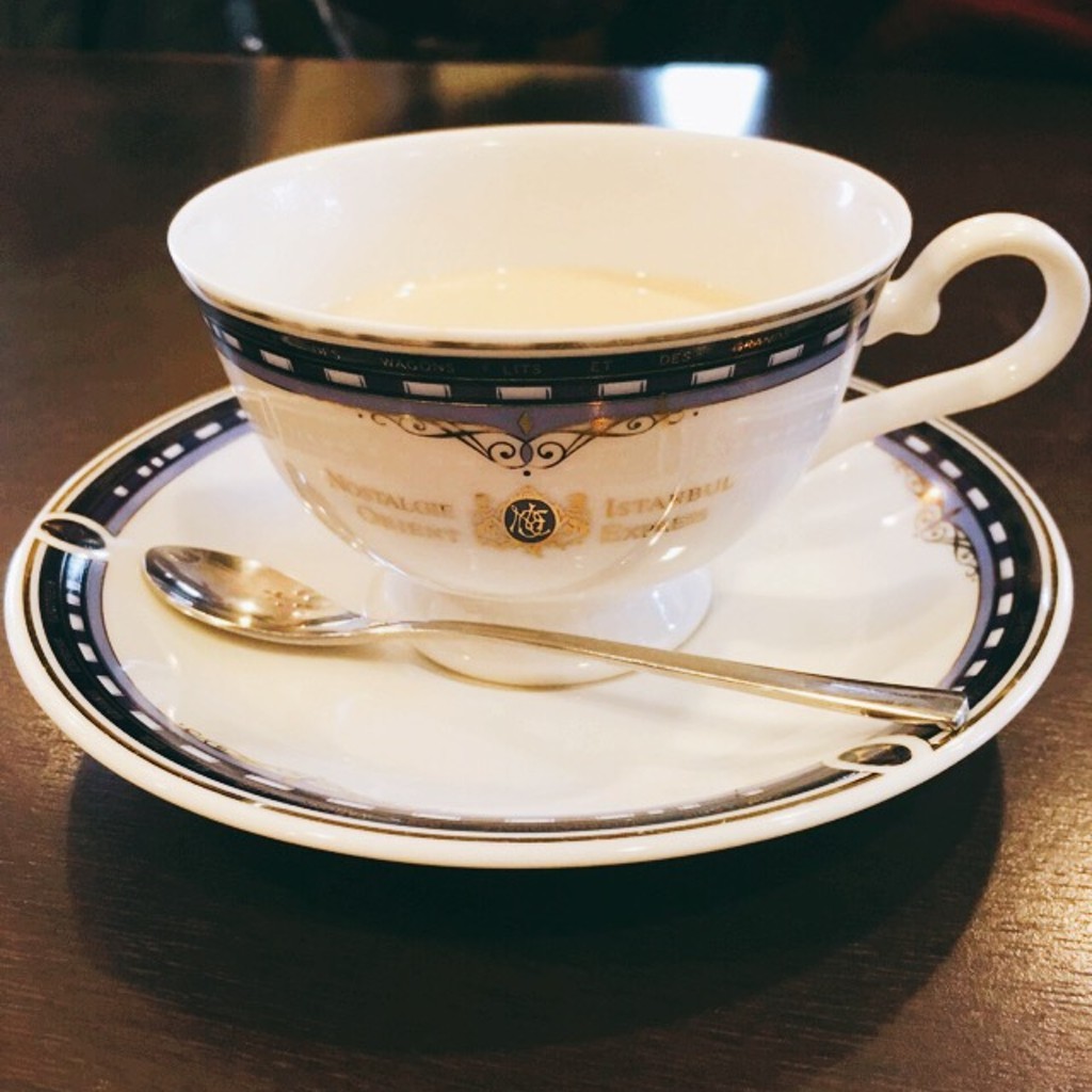 ユーザーが投稿したロイヤルミルクティーの写真 - 実際訪問したユーザーが直接撮影して投稿した大石田喫茶店トトロ喫茶の写真