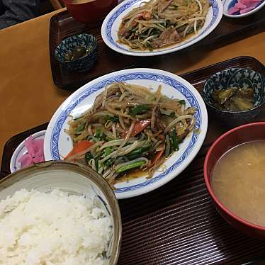 実際訪問したユーザーが直接撮影して投稿した江曽島本町定食屋御食事処 みやこの写真