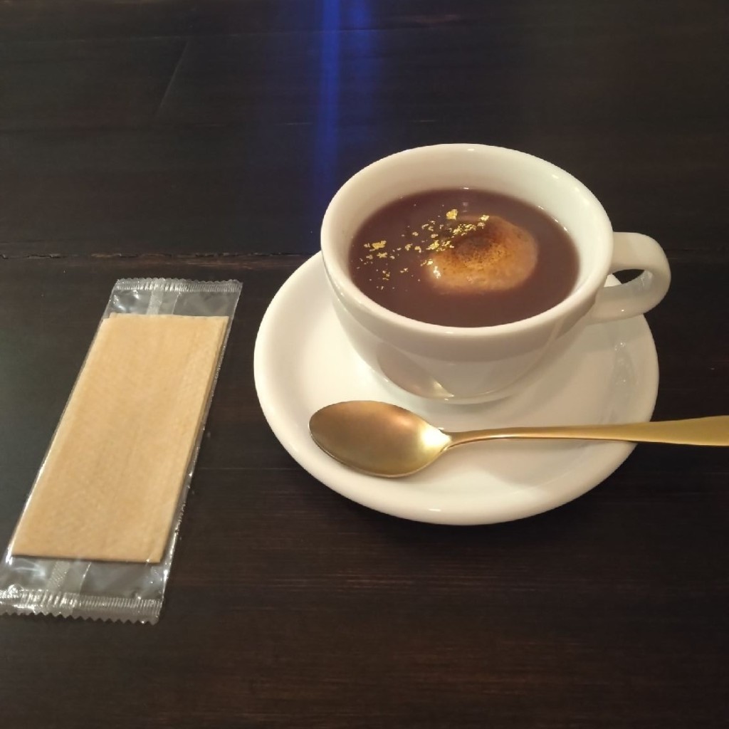 ユーザーが投稿したお汁粉の写真 - 実際訪問したユーザーが直接撮影して投稿した高円寺北コーヒー専門店MOWE COFFEE ROASTERSの写真