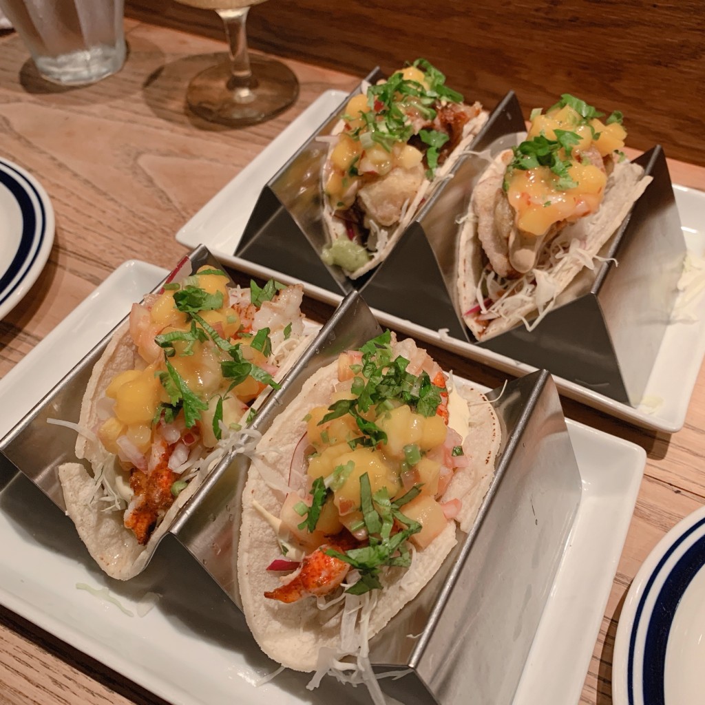 ユーザーが投稿したLobster Tacosの写真 - 実際訪問したユーザーが直接撮影して投稿した恵比寿西シーフードCEDROSの写真