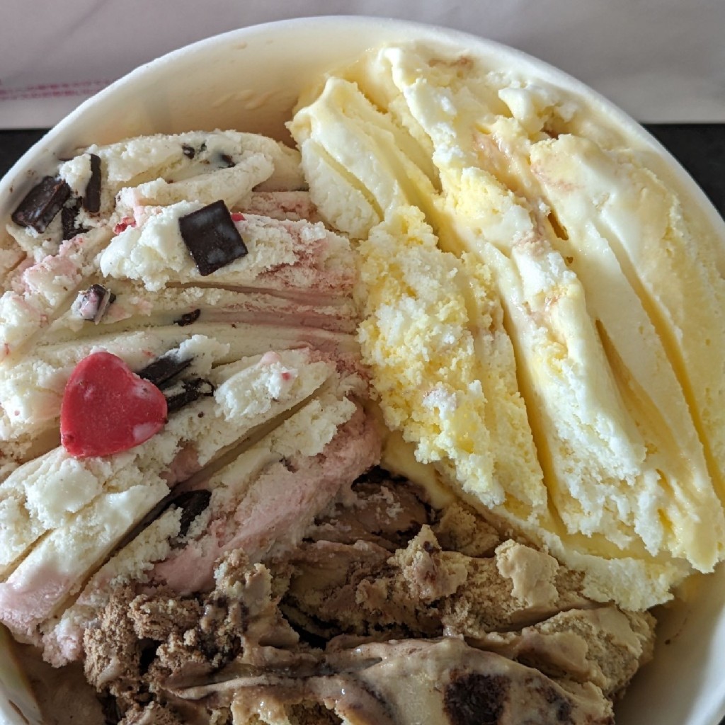 ユーザーが投稿したフレッシュパックの写真 - 実際訪問したユーザーが直接撮影して投稿した矢田南アイスクリームサーティワンアイスクリーム イオンモールナゴヤドーム前店の写真