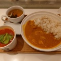 カレーとスープのセット - 実際訪問したユーザーが直接撮影して投稿した西池袋洋食スープストック東京 ルミネ池袋店の写真のメニュー情報