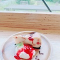 実際訪問したユーザーが直接撮影して投稿した小前田カフェオメド カフェの写真