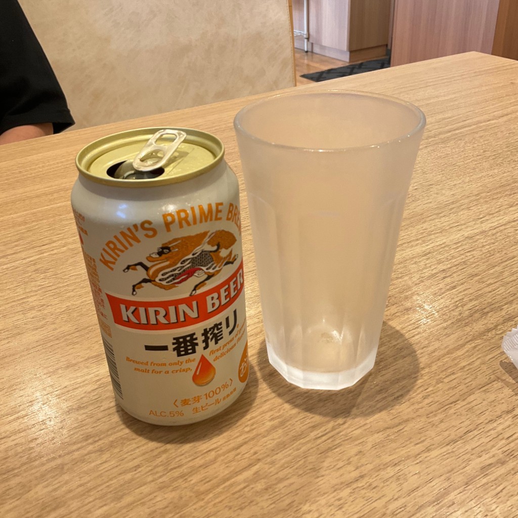 ユーザーが投稿したビールの写真 - 実際訪問したユーザーが直接撮影して投稿した黒田カレーCoCo壱番屋 和歌山黒田店の写真