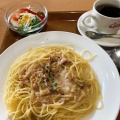 パスタ - 実際訪問したユーザーが直接撮影して投稿した神足カフェエポカの写真のメニュー情報