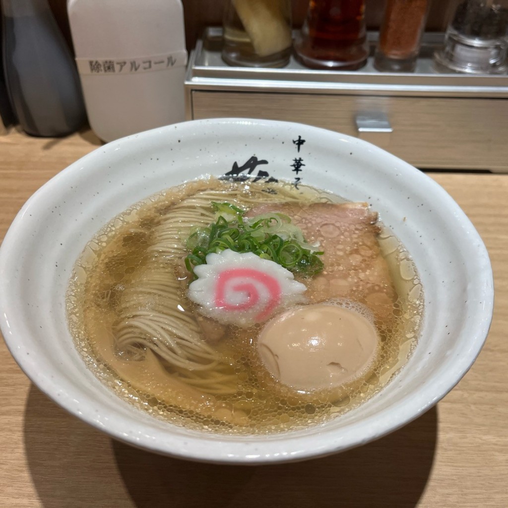 dondondonさんが投稿した芝新町ラーメン専門店のお店中華そば 葵 本店/ちゅうかそばあおいほんてんの写真