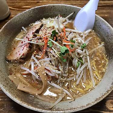 実際訪問したユーザーが直接撮影して投稿した末広四条ラーメン / つけ麺橙ヤ 末広店の写真