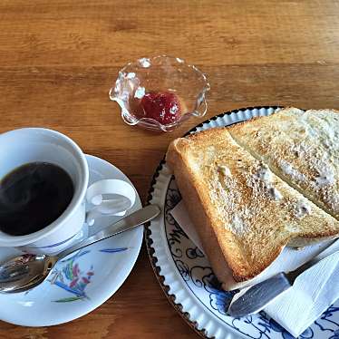 満腹六郎さんが投稿した北四十一条東喫茶店のお店カフェドフルール/カフエドフルールの写真