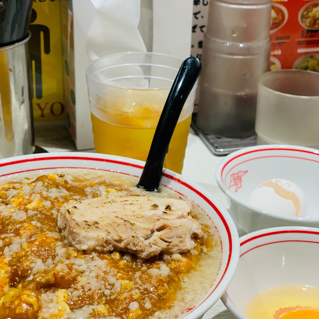 腹ペコのクマさんが投稿した東池袋ラーメン専門店のお店蒙古タンメン中本 東池袋/モウコタンメンナカモト ヒガシイケブクロテンの写真