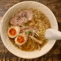 実際訪問したユーザーが直接撮影して投稿した西新ラーメン / つけ麺中華そば 六の写真