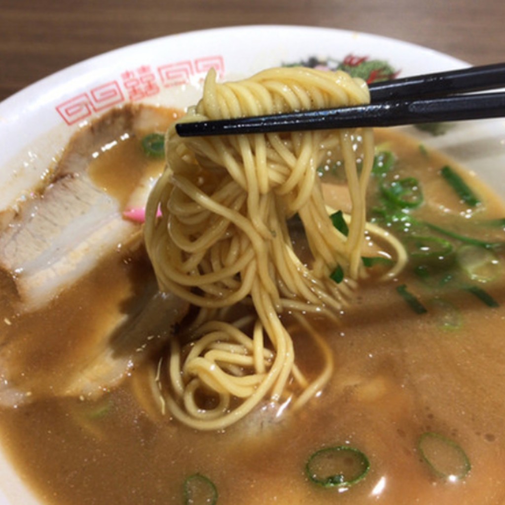 ユーザーが投稿した和歌山ラーメンの写真 - 実際訪問したユーザーが直接撮影して投稿した佐野中華料理笑福亭の写真