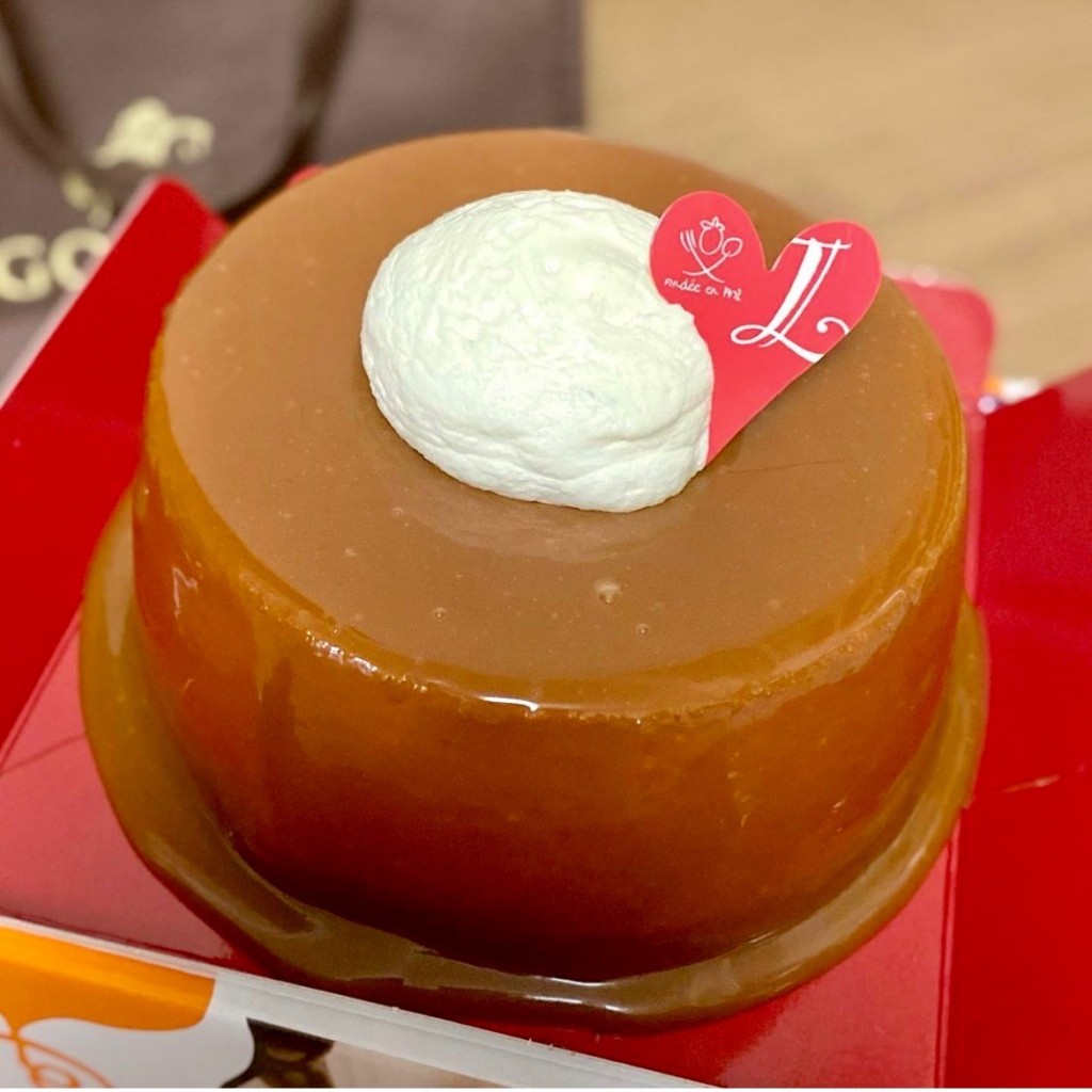 ユーザーが投稿した生キャラメルシフォンケーキの写真 - 実際訪問したユーザーが直接撮影して投稿した今米ケーキ菓子工房 レジェール・ソルティ 吉田店の写真