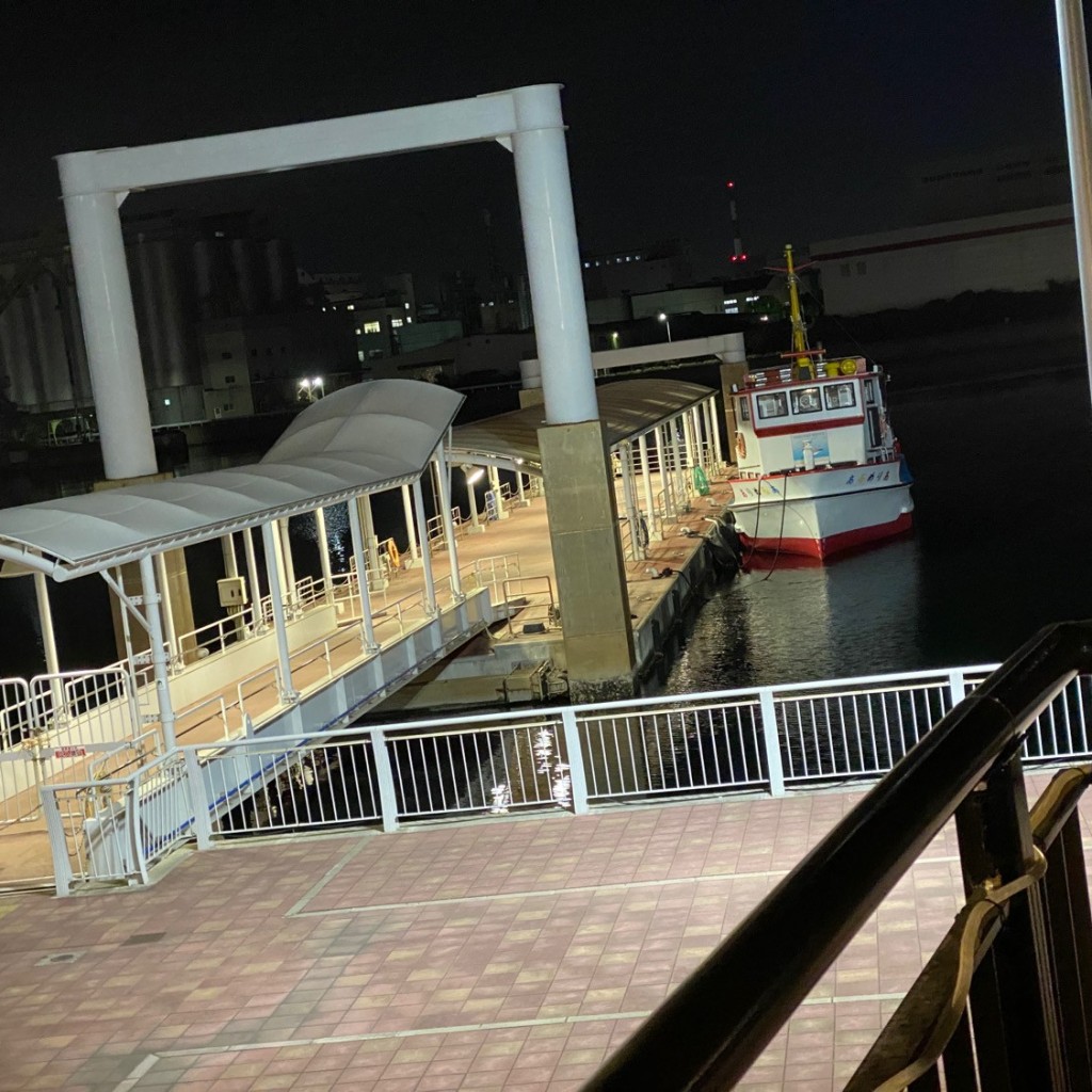 実際訪問したユーザーが直接撮影して投稿した中央港クルージング千葉港めぐり観光船の写真