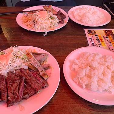 実際訪問したユーザーが直接撮影して投稿した平野町居酒屋ビフテキ食堂 ひろ喜の写真