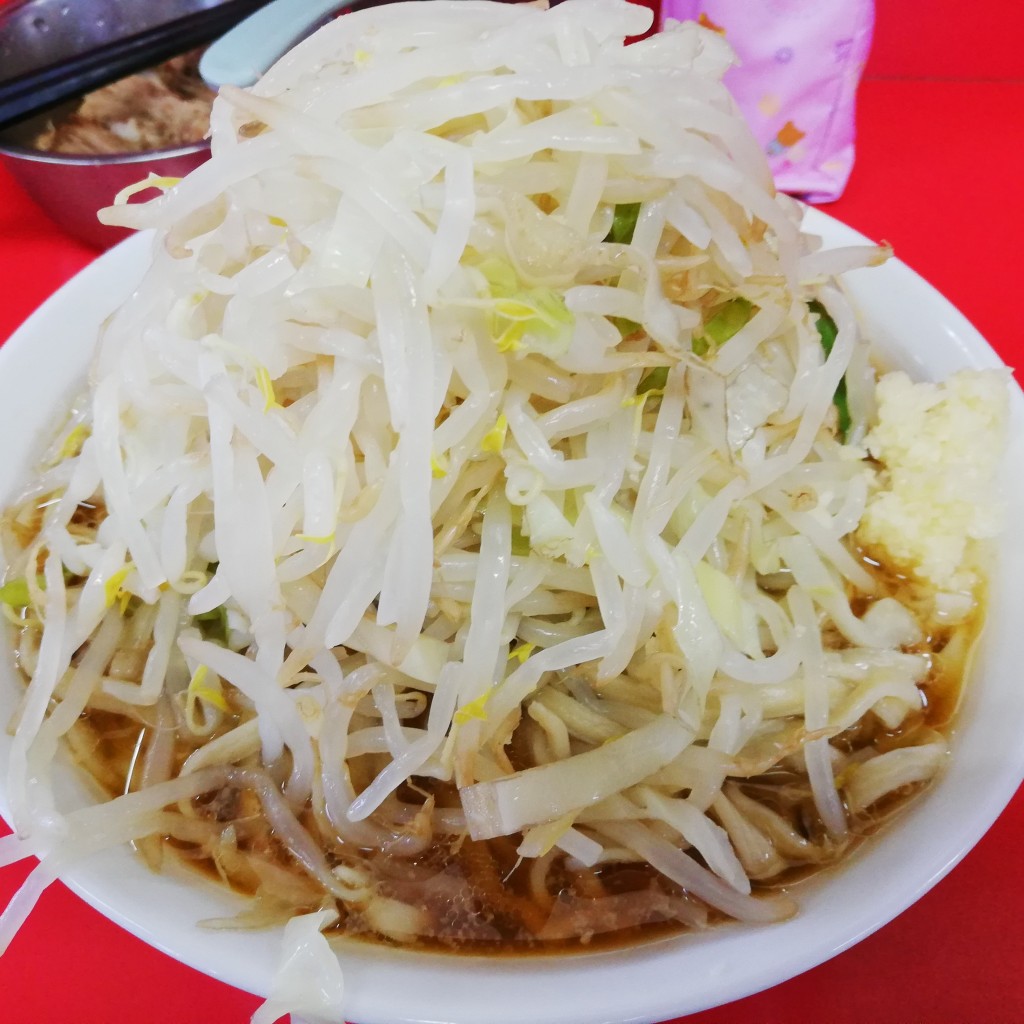 白楽太郎丸さんが投稿した美園ラーメン / つけ麺のお店ラーメン二郎 茨城守谷店/ラーメンジロウ イバラキモリヤテンの写真