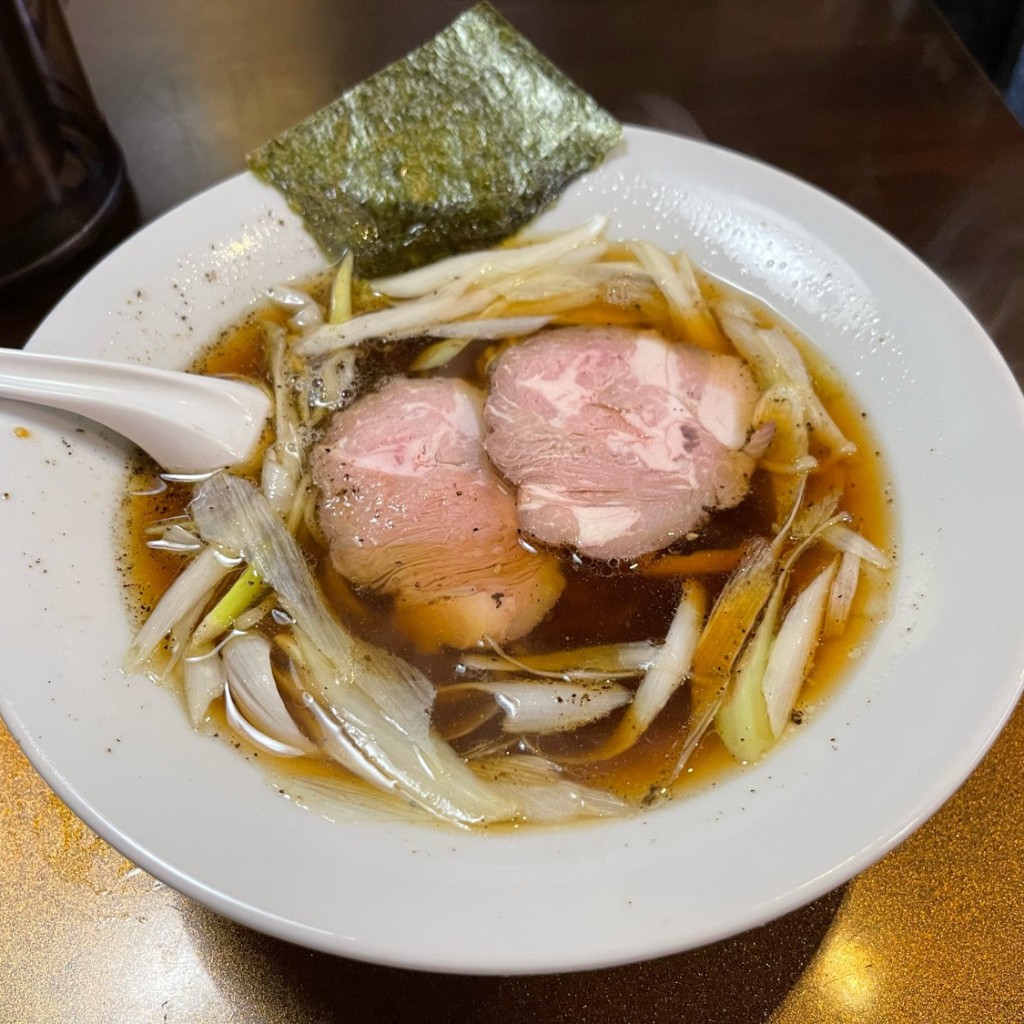 DaiKawaiさんが投稿した西片ラーメン専門店のお店信濃神麺 烈士洵名/しなのしんめんれっしじゅんめいの写真