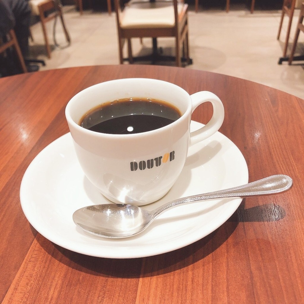 ユーザーが投稿したブレンドコーヒーの写真 - 実際訪問したユーザーが直接撮影して投稿した本通カフェドトール 広島金座街店の写真