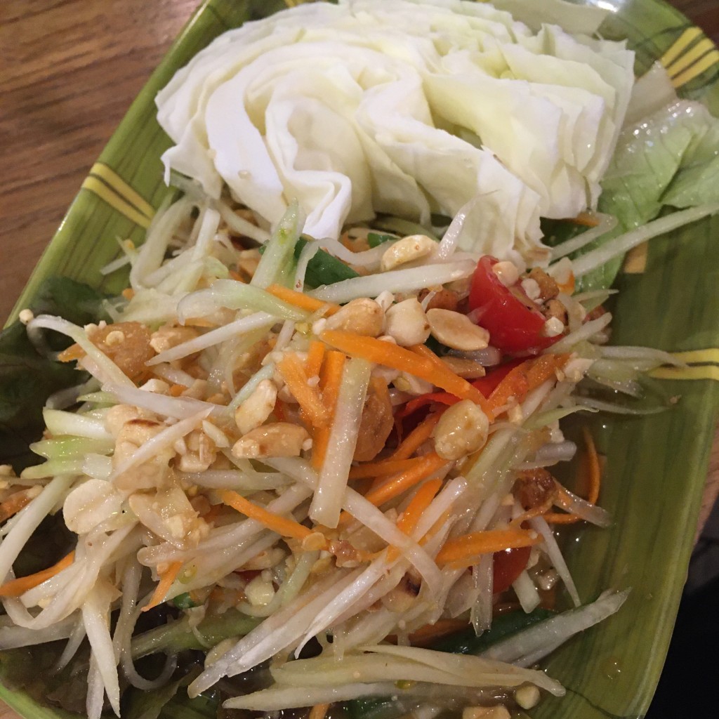 ユーザーが投稿したソムタムの写真 - 実際訪問したユーザーが直接撮影して投稿した吉祥寺本町タイ料理アムリタ食堂の写真