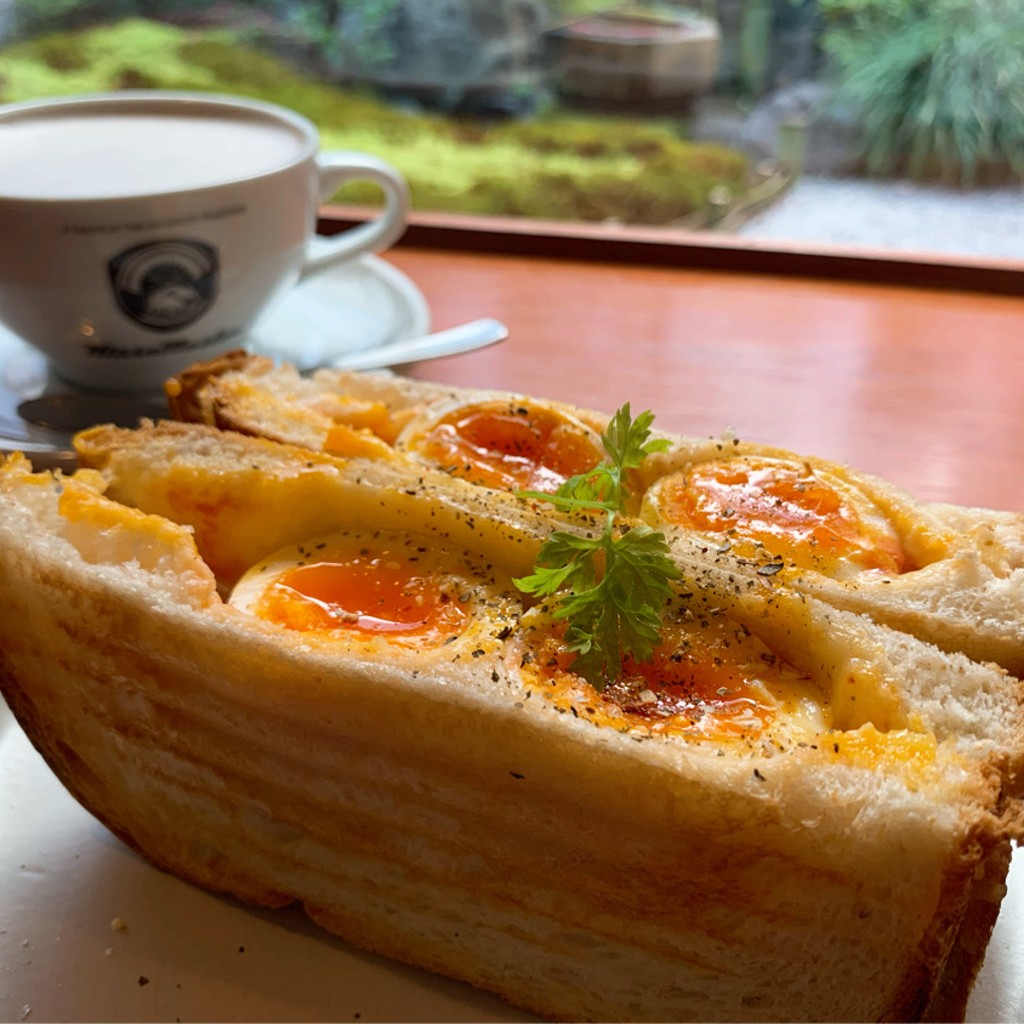 みわごはんさんが投稿した中之町(三条通)カフェのお店master-piece coffee kyoto/マスターピース コーヒー キョウトの写真