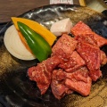 切落とし焼肉御膳 - 実際訪問したユーザーが直接撮影して投稿した甲山町焼肉飛騨牛焼肉 丸明 瑞穂店の写真のメニュー情報