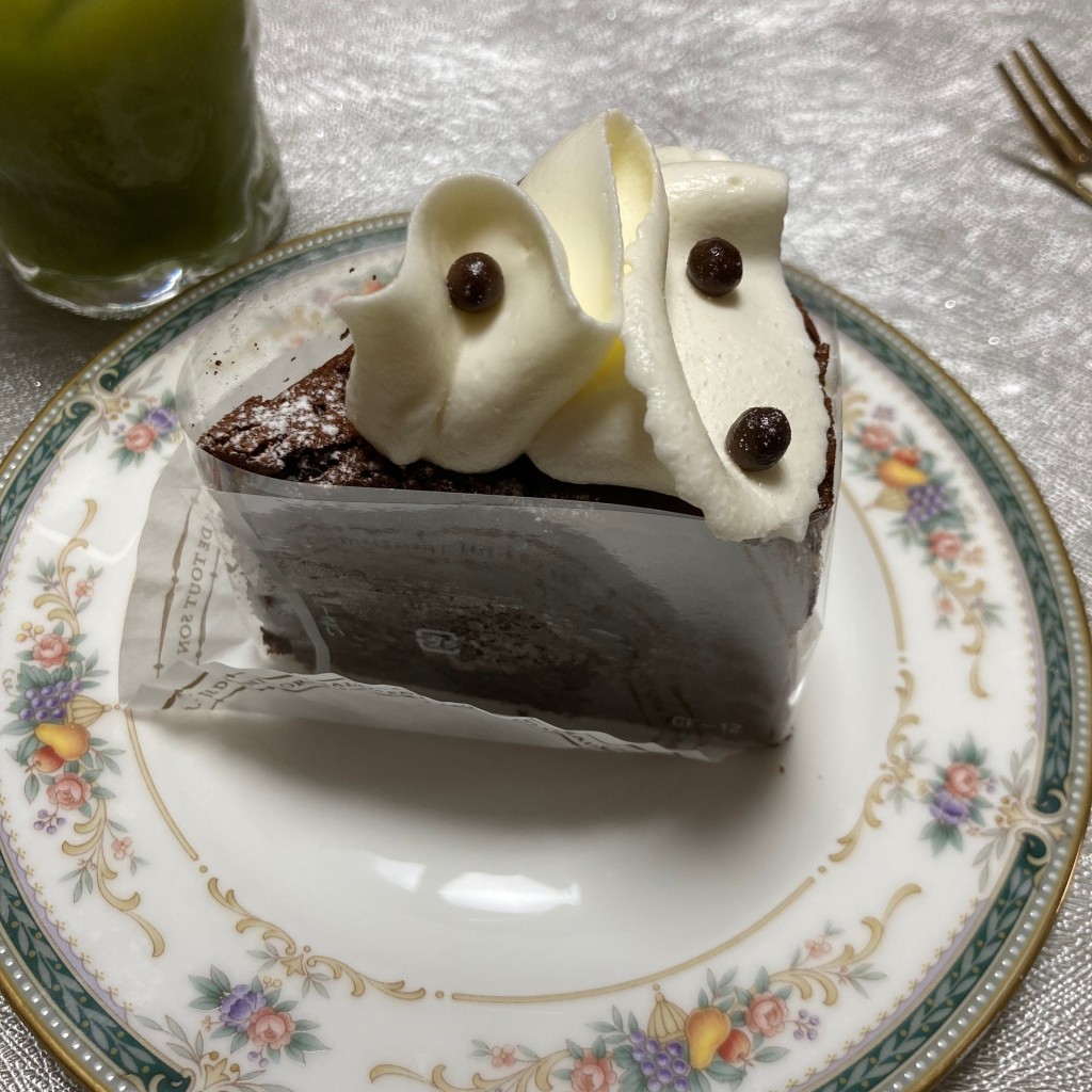 ユーザーが投稿したガトーショコラの写真 - 実際訪問したユーザーが直接撮影して投稿した沼垂西ケーキパティスリー パレットの写真
