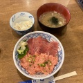 Lunchねぎトロ丼 - 実際訪問したユーザーが直接撮影して投稿した中央町居酒屋磯丸水産 柏東口店の写真のメニュー情報