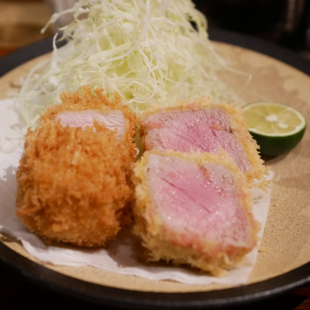 ももことももこさんが投稿した西荻南とんかつのお店とんかつ けい太/トンカツ ケイタの写真