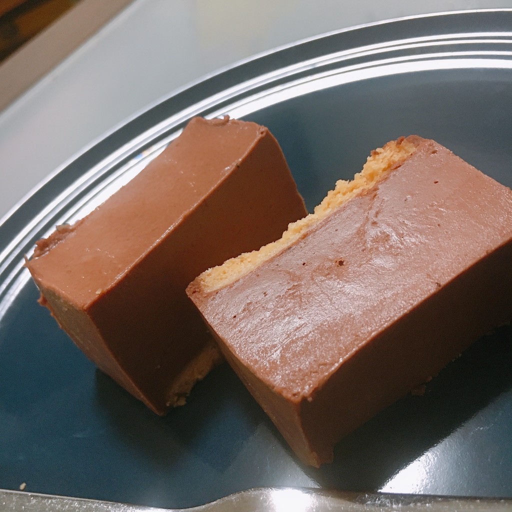 ユーザーが投稿したチョコレートレアチーズケーキの写真 - 実際訪問したユーザーが直接撮影して投稿した富ヶ谷チョコレートMinimal 富ヶ谷本店の写真