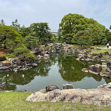 実際訪問したユーザーが直接撮影して投稿した歴史 / 遺跡二条城二之丸庭園の写真