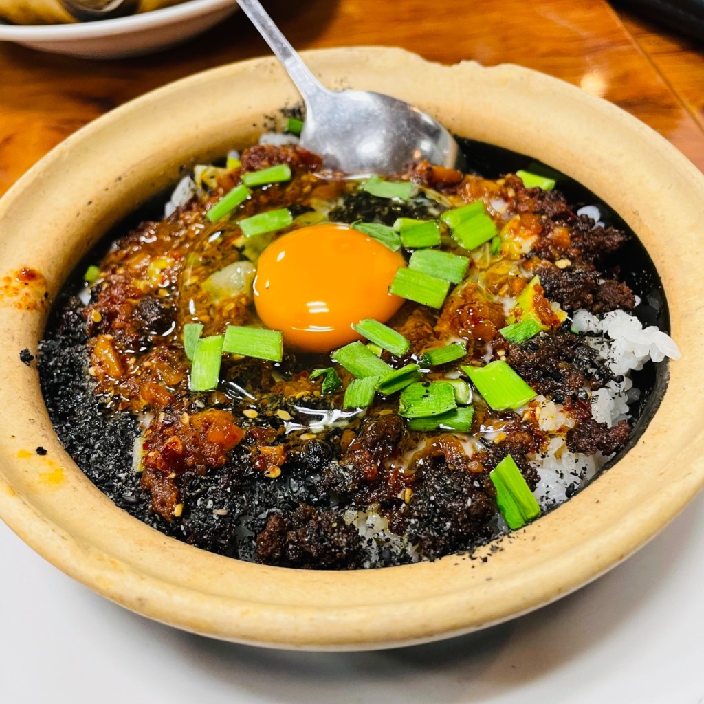 ユーザーが投稿した辣油肉末土鍋の写真 - 実際訪問したユーザーが直接撮影して投稿した東十条中華料理土鍋・大餃子の写真