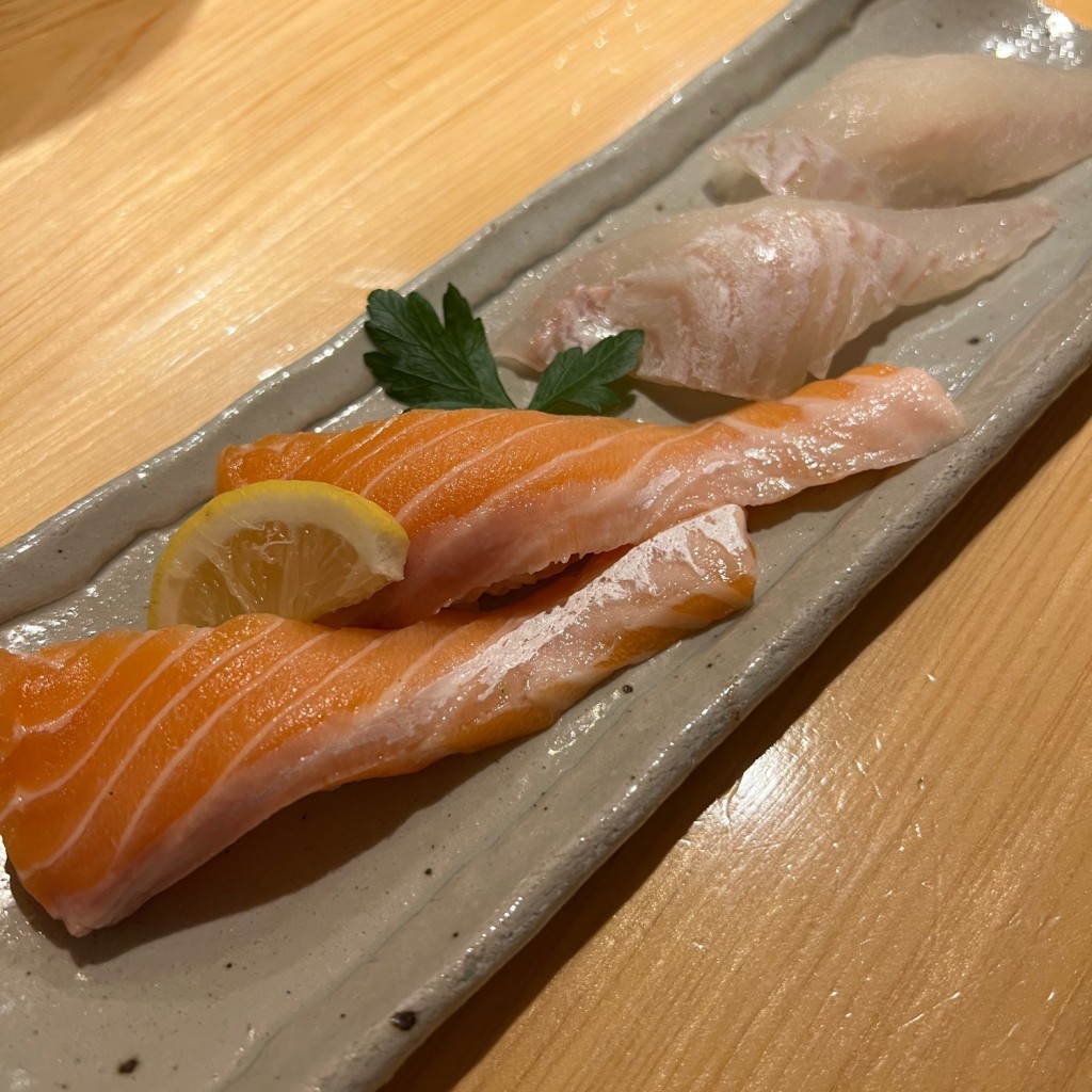 ユーザーが投稿したお寿司の写真 - 実際訪問したユーザーが直接撮影して投稿した上野桑町寿司チャンコすしの写真