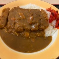 カツカレー - 実際訪問したユーザーが直接撮影して投稿した本宮軽食 / ホットスナック安達太良サービスエリア レストラン・スナックコーナー(上り線)の写真のメニュー情報